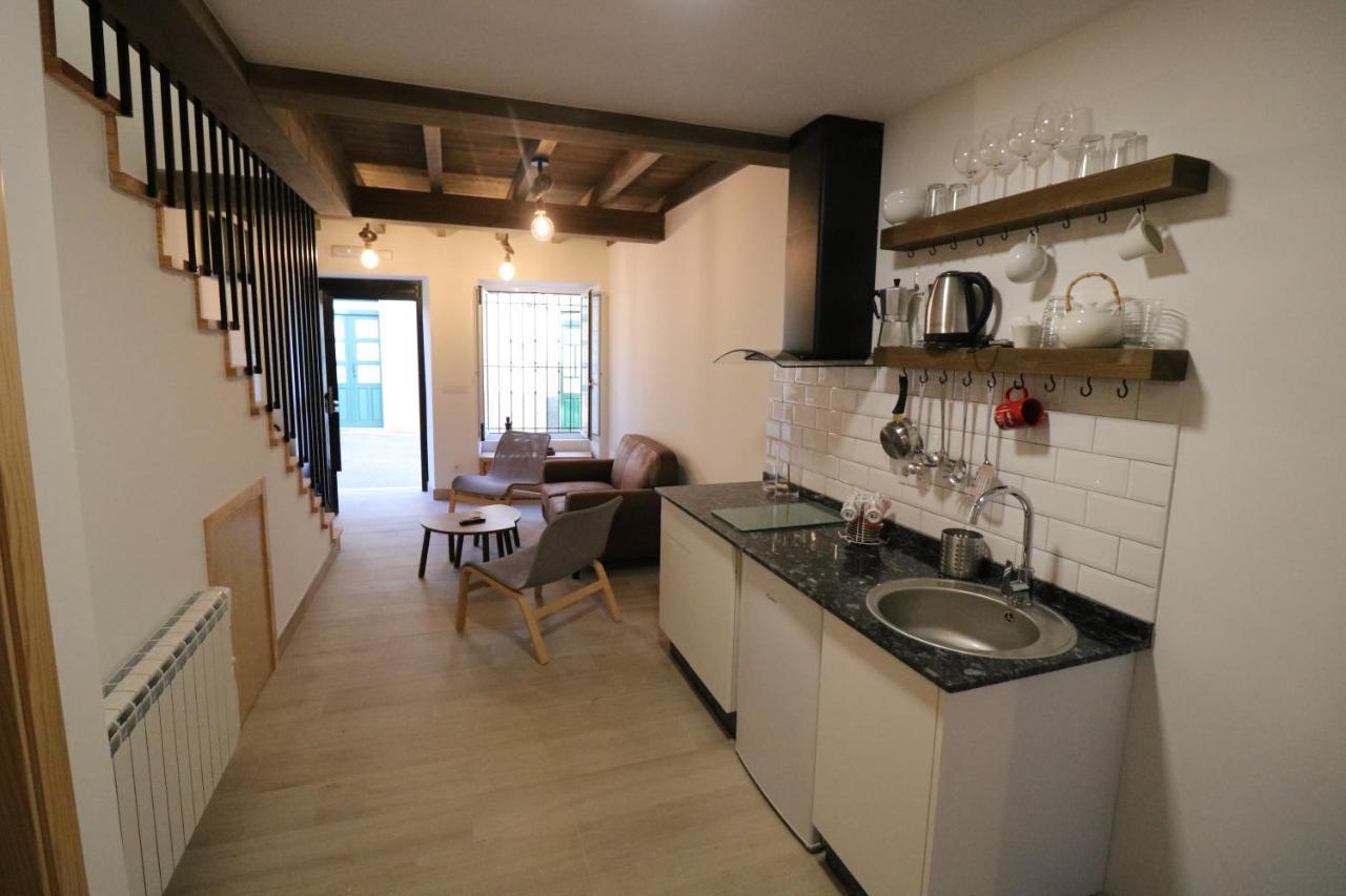 Buen Camino Melide Apartment Bagian luar foto